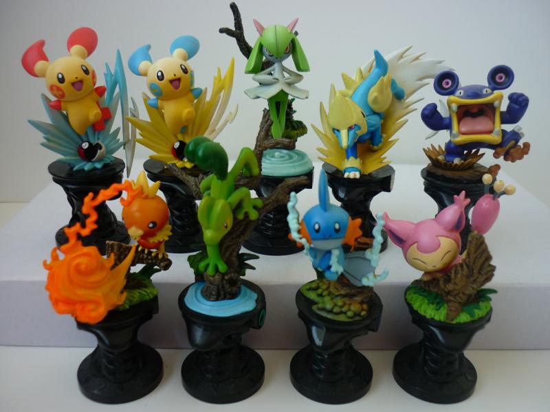 ぽけもん☆かふぇ 海洋堂フィギュア