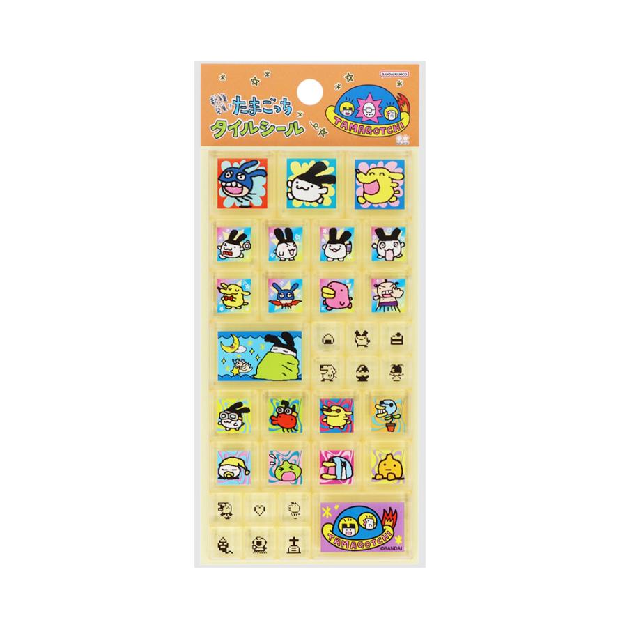 NEW] Tamagotchi Tile Sticker Set 2024 Sunstar Japan – JYW TMGC