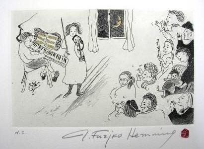 フジ子・ヘミング～ギャラリー蒼々