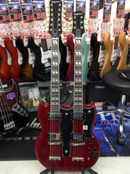Epiphone】ダブルネック入荷しました！ | イシバシ楽器スタッフブログ