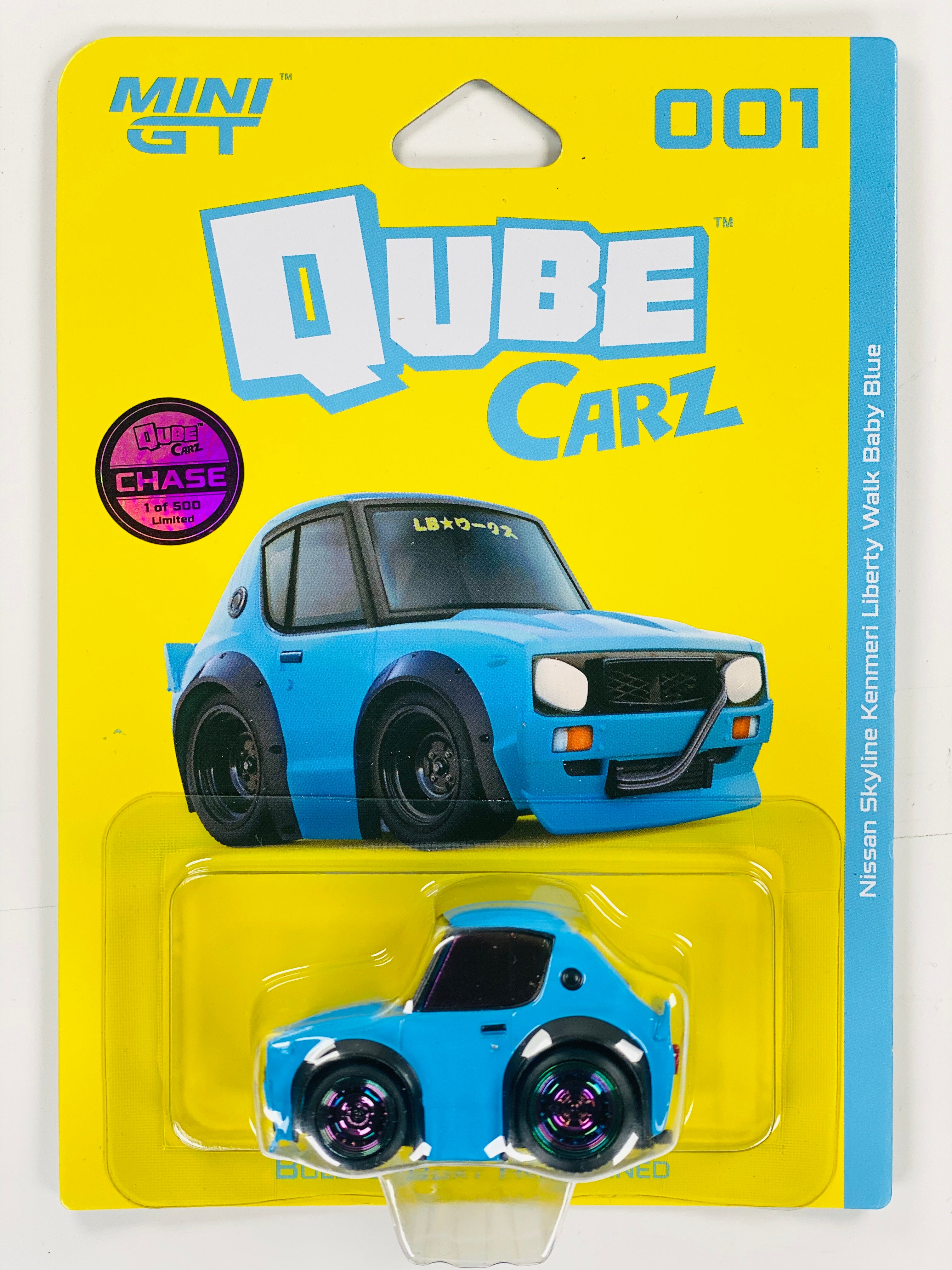 Mini GT QubeCarz Series 1 Liberty Walk Nissan Skyline Kenmeri