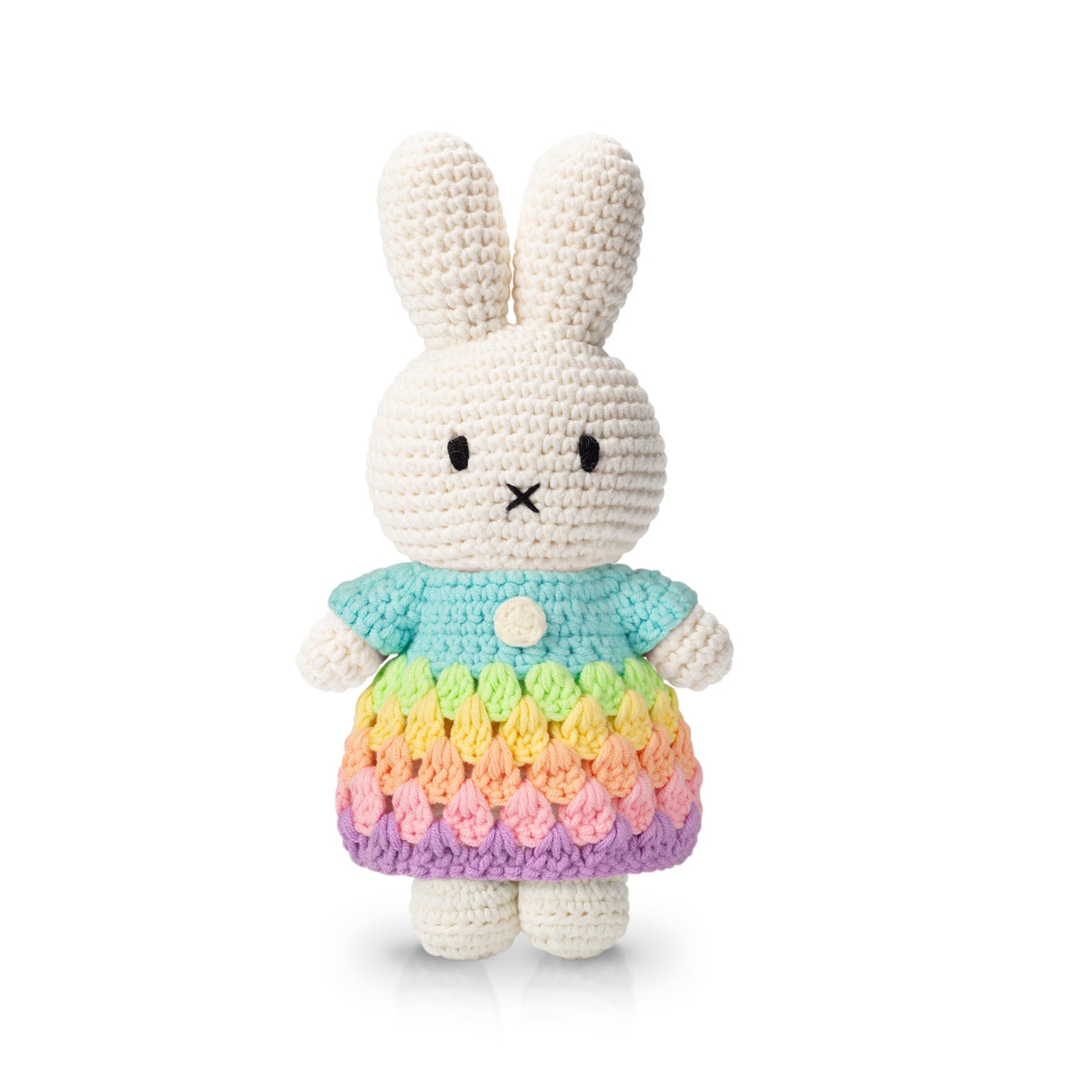 ミッフィー ハンドメイド&パステルレインボー ドレス – ジャストダッチ