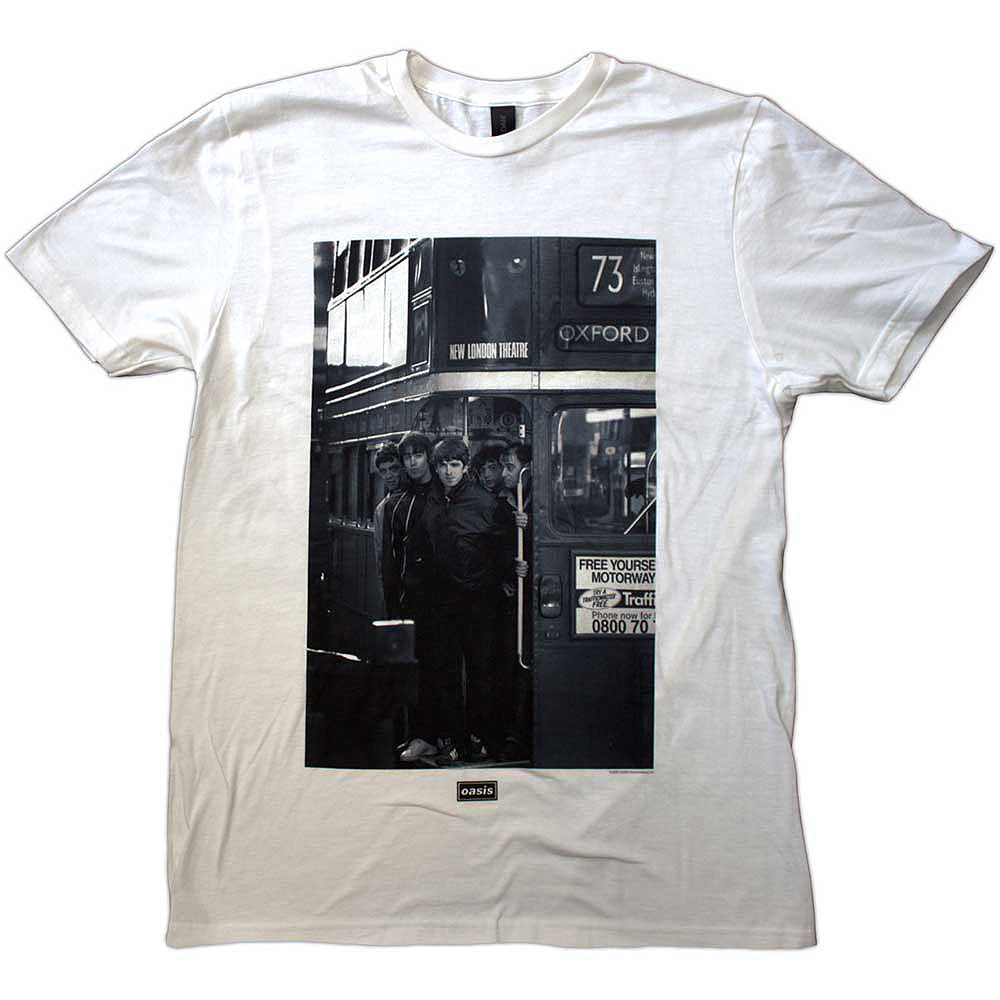 OASIS オアシス (結成 35周年 ) - London Bus Photo / Tシャツ
