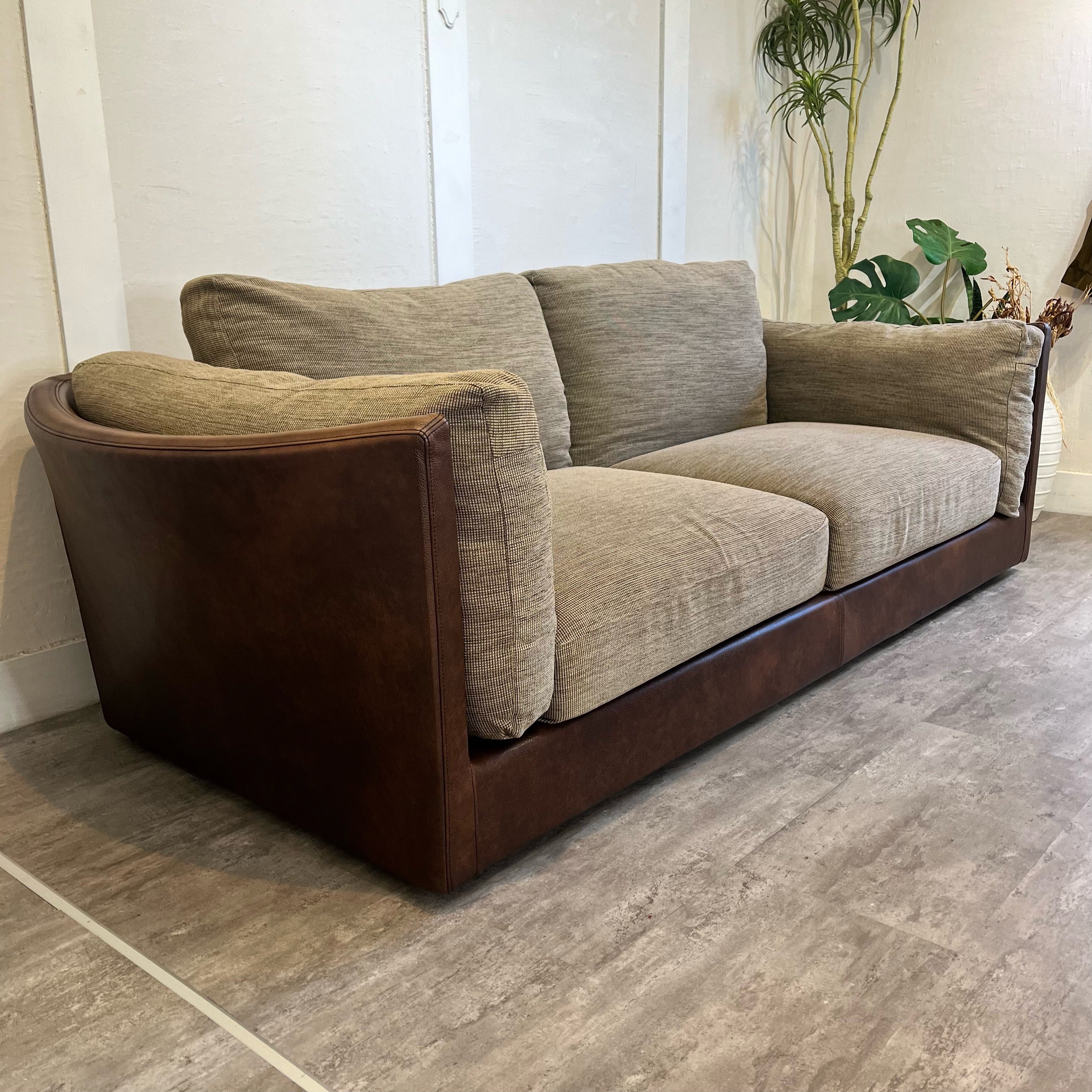 リッツウェル / Ritzwell カルロス / CARLOS 2人掛けソファ 本革ソファ