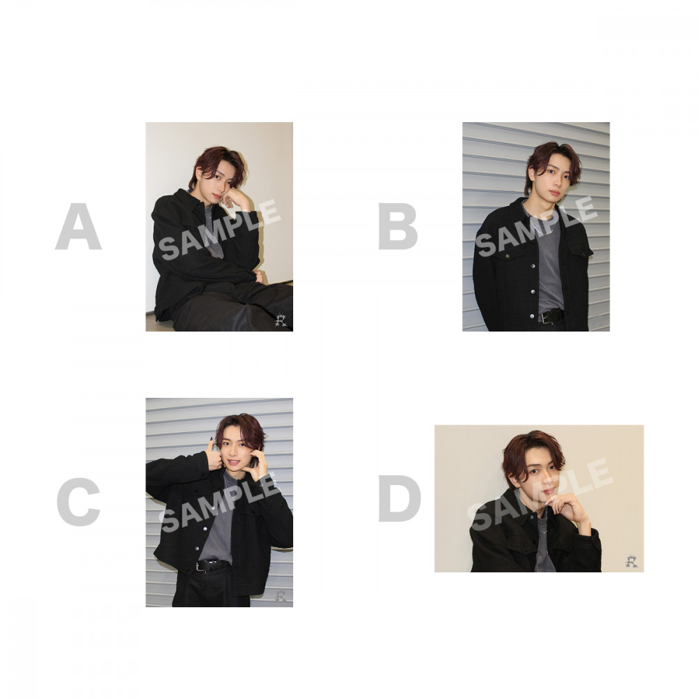 冨田侑暉 Birthday Special Photo 2025 | 龍宮城 OFFICIAL SHOP｜龍