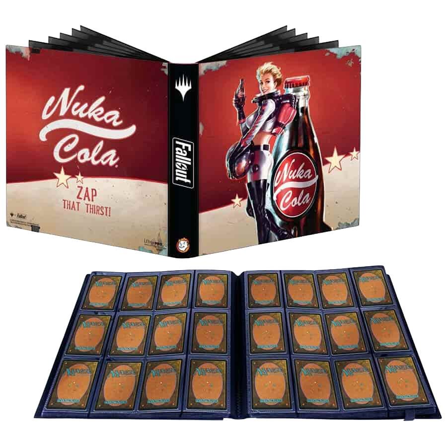 Fallout Nuka Cola 12-Pocket PRO-Binder for Magic: The Gathering
