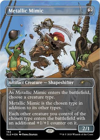 Metallic Mimic - Secret Lair Drop Series - Magic: The Gathering
