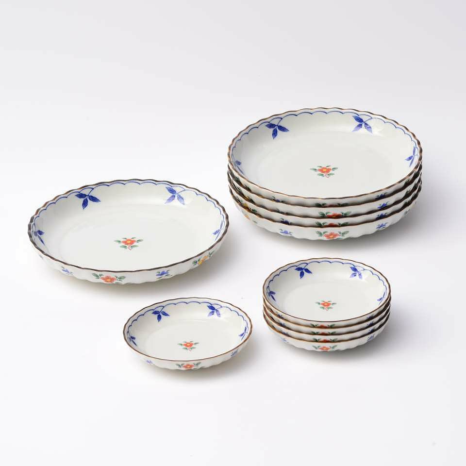 はるか はるか おもてなし揃〈大皿5枚・小皿5枚〉 美濃焼 |皿や鉢など