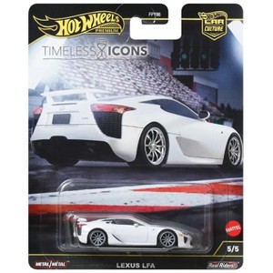 Hot Wheels Lexus LFA Timeless Icons Car Culture Premium : Target