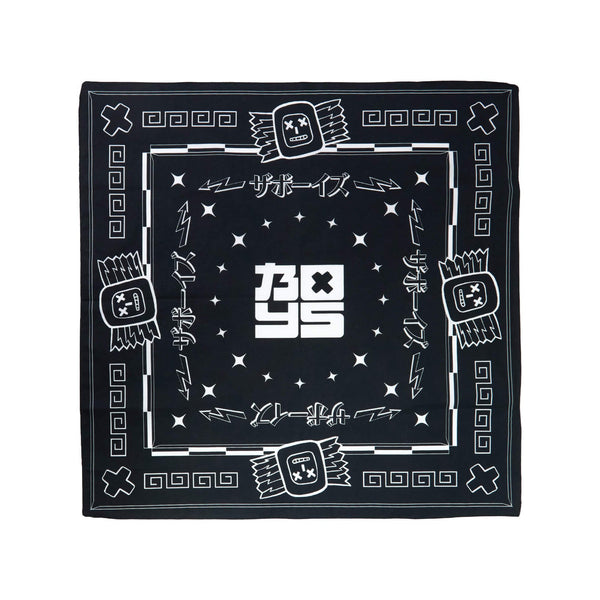 ミュージシャン ralph pop killers T black bandana crew T