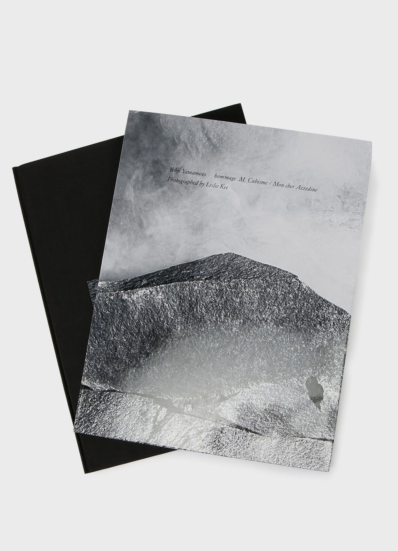 YOHJI YAMAMOTO 2018-19AW Photo Art Book(FREE SIZE Black): OTHER