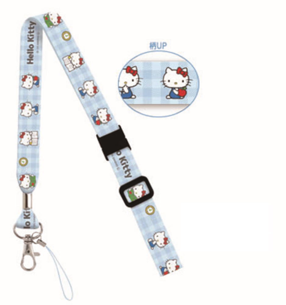 楽天市場】ハローキティ 50周年（ネックストラップ｜バッグ・小物