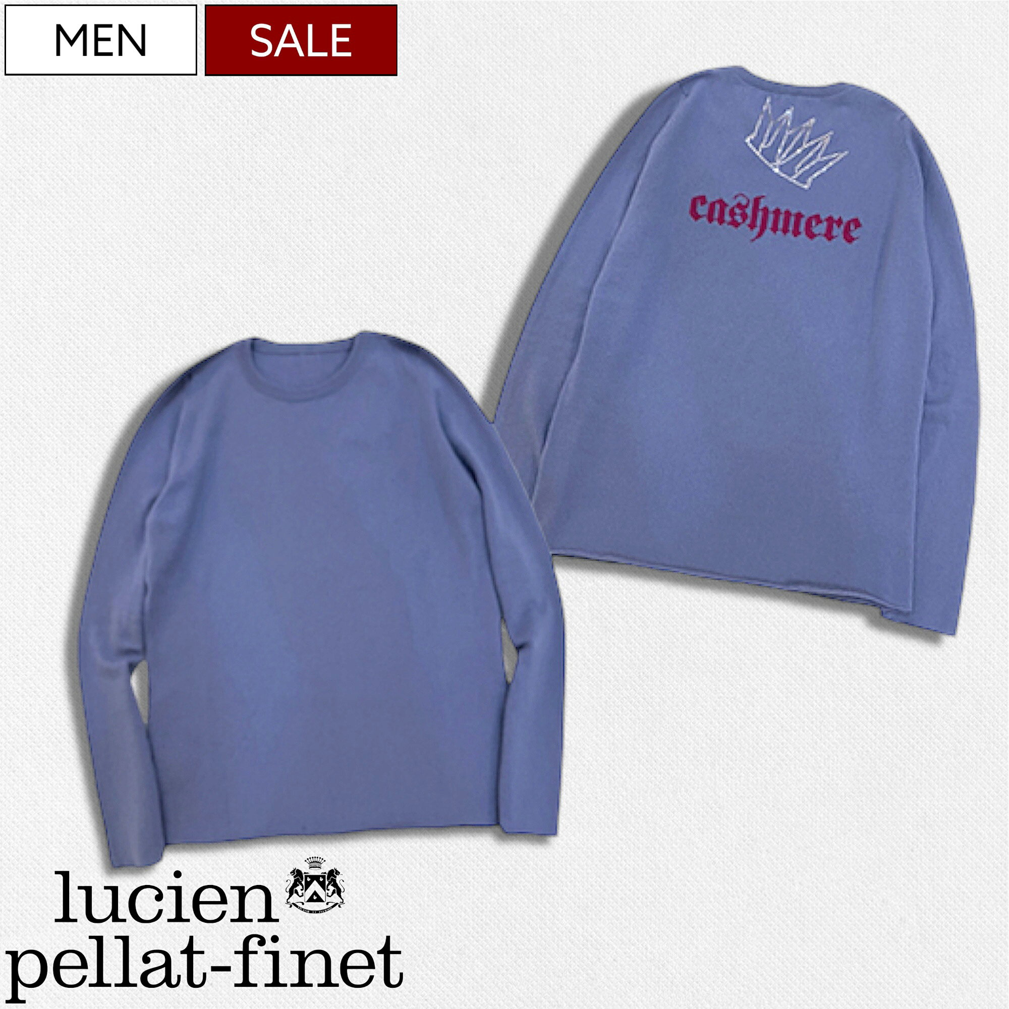 楽天市場】ルシアンペラフィネ カシミア（メンズファッション）の通販