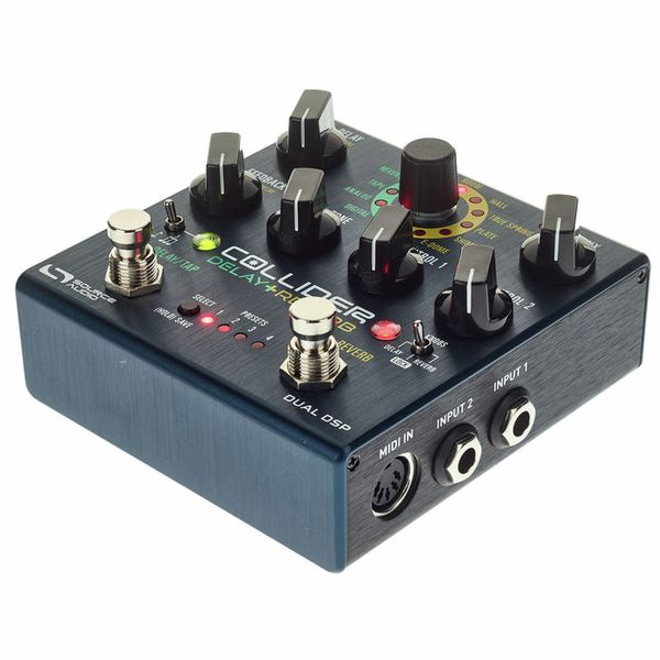 Source Audio SA 263 Collider Delay+ Reverb – United States