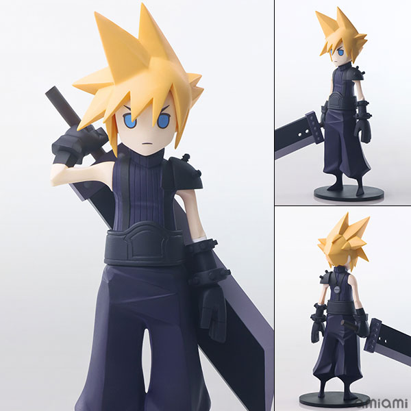 FF7リバース】STATIC ARTS『クラウド・ストライフ』ファイナル