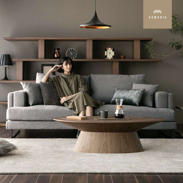 楽天市場】ソファ ソファー 3人掛け 3人 3P 三人掛け ローソファー