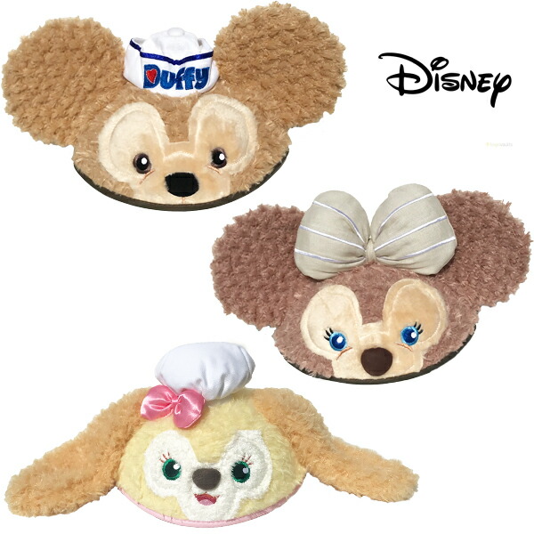 楽天市場】ダッフィー シェリーメイ クッキー イヤーハット 香港限定