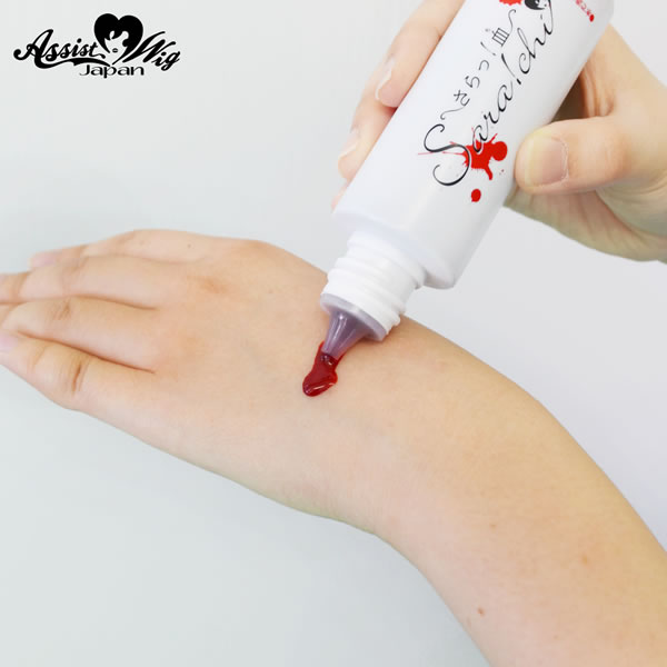 楽天市場】さらっ！血 (水で流せる血のり) コスプレ メイク 衣装 血糊