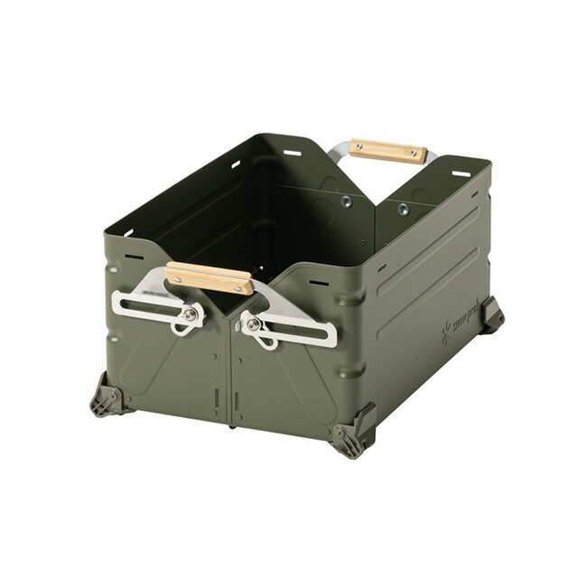 楽天市場】スノーピーク シェルフコンテナ25 オリーブドラブ snow peak