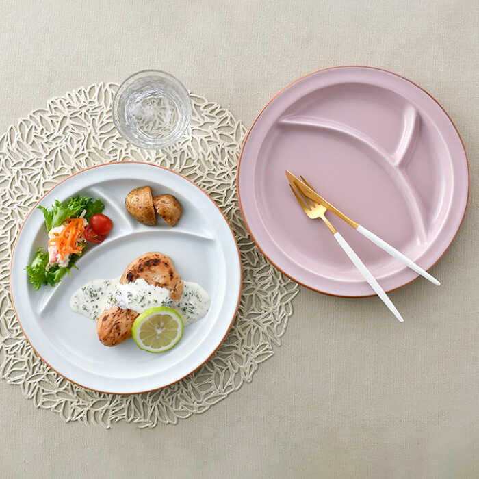 楽天市場】【ふるさと納税】【波佐見焼】マットカラー ランチプレート