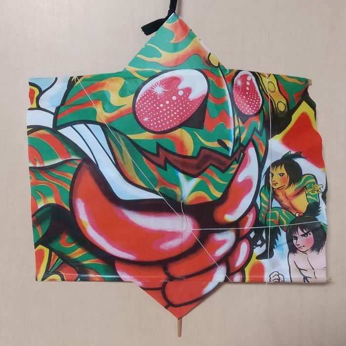 楽天市場】カイト / 凧 仮面ライダーアマゾン サイズ約390mm×360mm