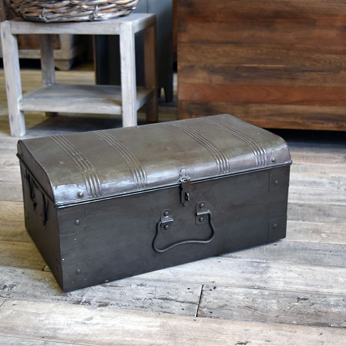 楽天市場】ツールボックス 箱 工具入れ アンティーク 蓋付きボックス