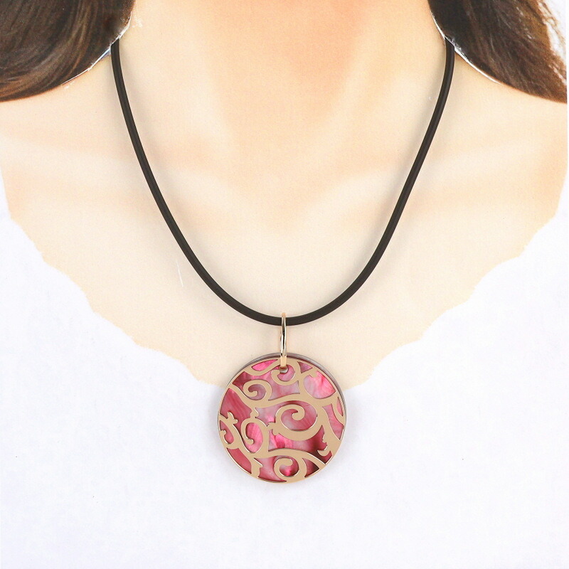 楽天市場】マッティオリ ペンダント 紐ネックレス シェル 替えパーツ