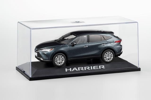 楽天市場】トヨタ特注 1/30 トヨタ ハリアーミニカー ＜1K9＞ スレート