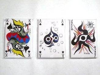 楽天市場】岡本太郎 トランプマグネット 3種セット : amax 楽天市場店