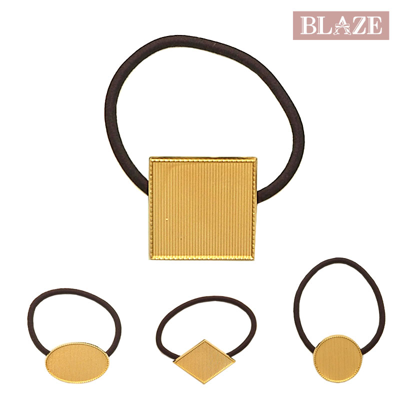 楽天市場】【ランキング2受賞】ヘアゴム セッティング 台座 付き