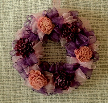 楽天市場】リース 手作りキット【5年ぶりに再販】キット リボンリース