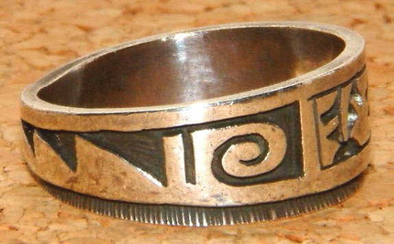 楽天市場】≪貴重な一点物≫ 本物 1990年代後期頃の作品 【ホピ族 HOPI