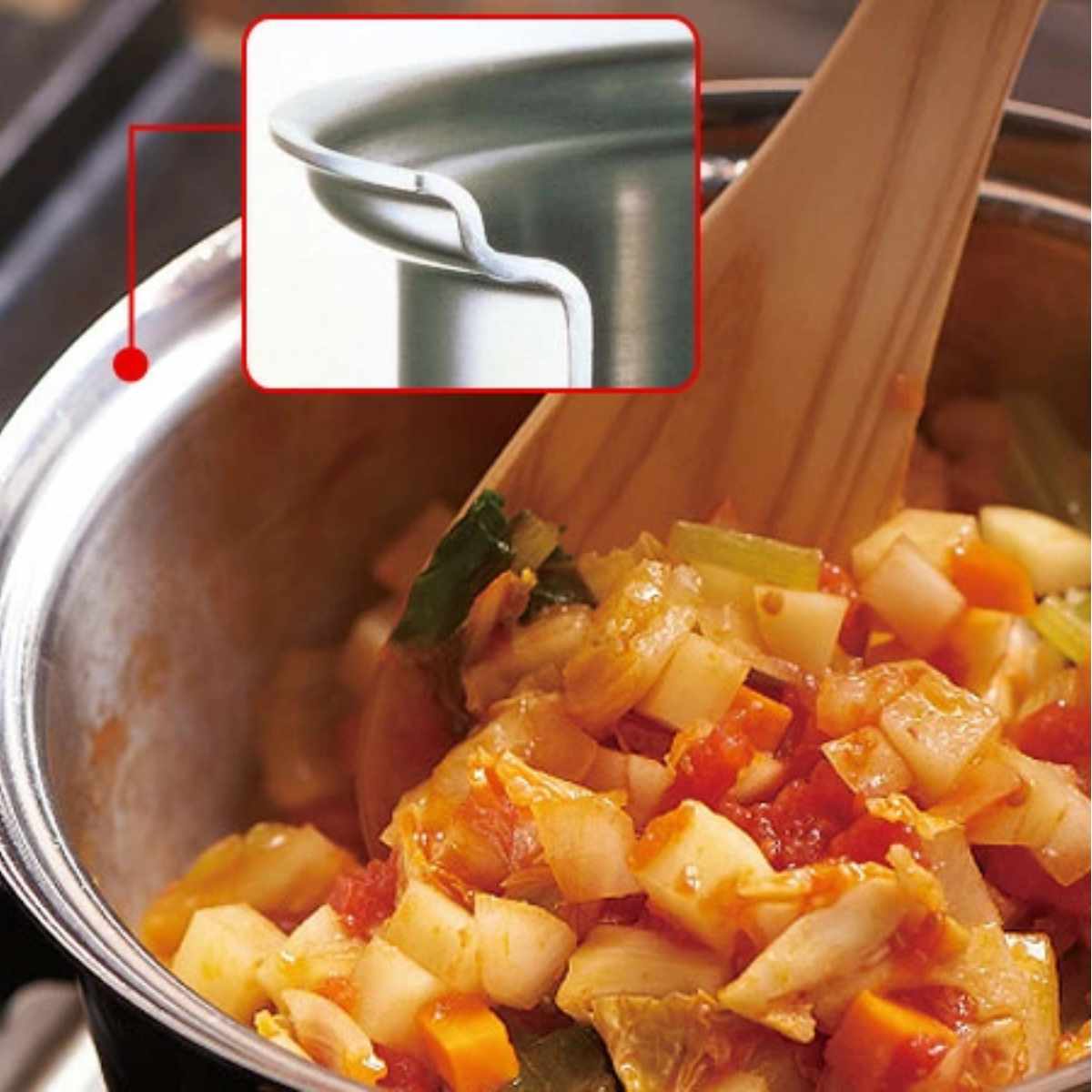 楽天市場】Vita Craft ビタクラフト 両手鍋 浅型 25.5cm ウルトラ 3L