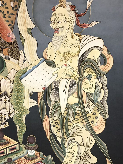 楽天市場】千手観音菩薩 肉筆仏画 送料無料 : 芸趣山房 楽天市場店