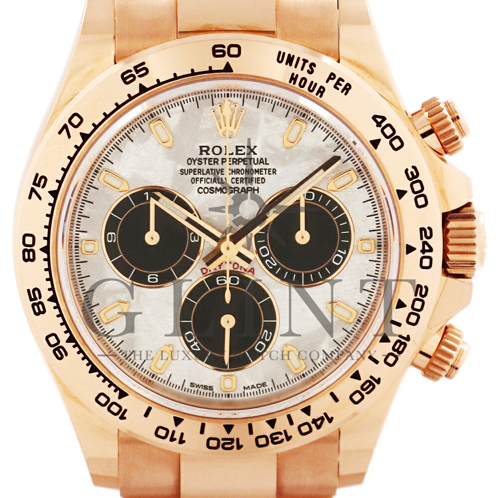 楽天市場】ロレックス（ROLEX）デイトナ 116505 メテオライト文字盤