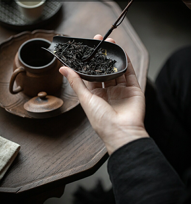 楽天市場】IwaiLoft Iron Art 煎茶道具 茶合 さごう 茶量 お茶 茶葉 茶