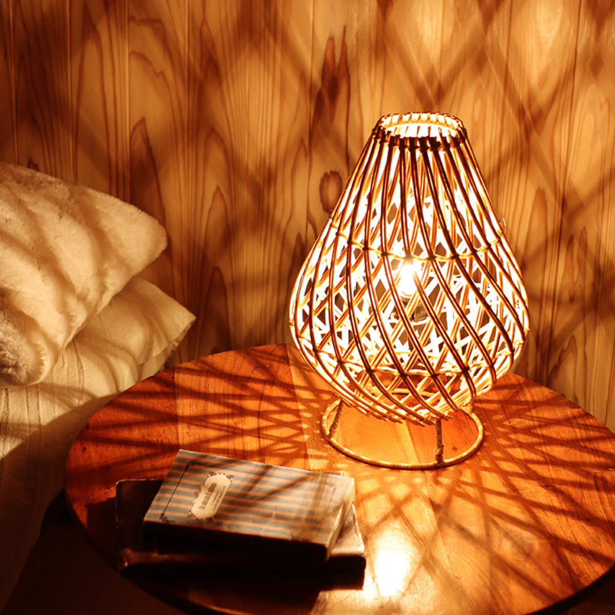 楽天市場】ラタンスタンドランプ フィグ LED対応 フロアライト