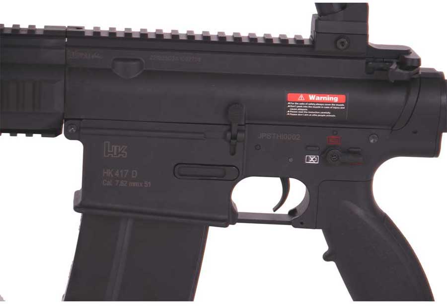 楽天市場】【本体セット】S&T HK417D 16インチ スポーツライン G2電動