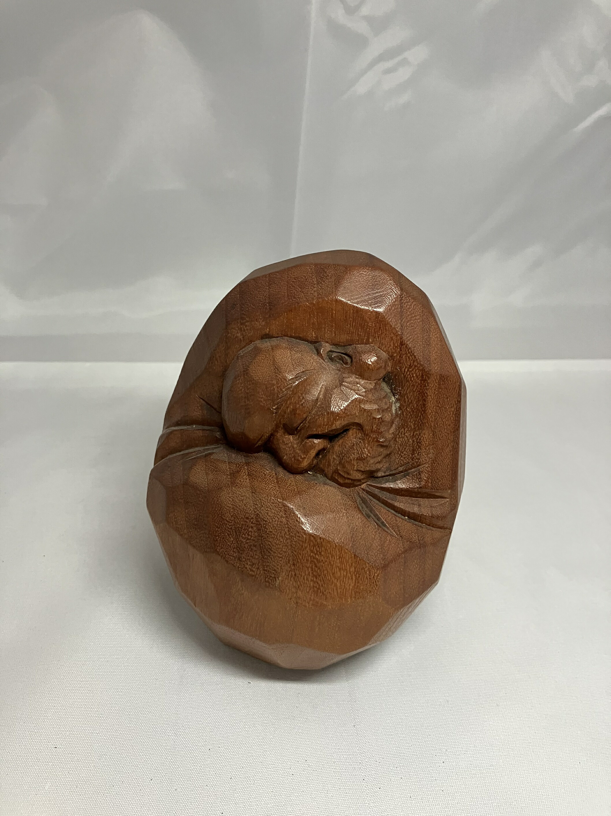 楽天市場】木彫り だるま 達磨 讃岐一刀彫 おどけだるま 3体 山中象堂