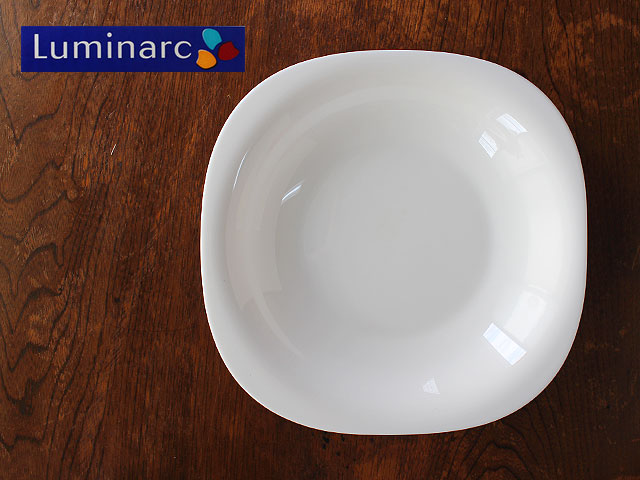 楽天市場】【アウトレット】【強化ガラス】 Luminarc スクエア 深皿