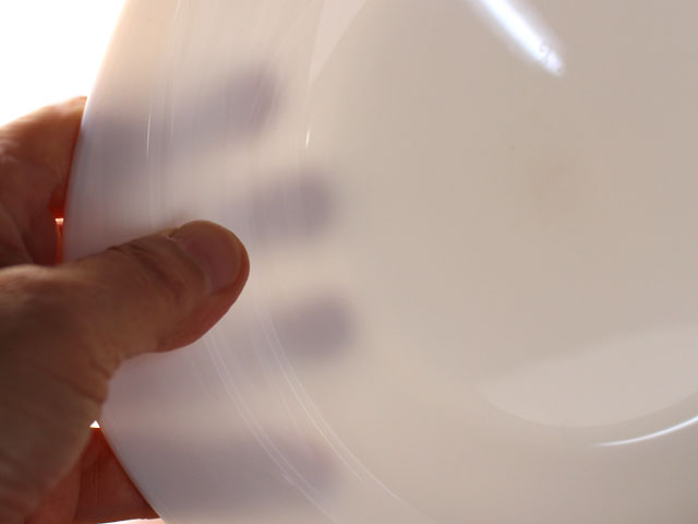 楽天市場】【アウトレット】【強化ガラス】 Luminarc スクエア 深皿