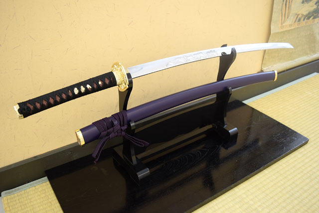 楽天市場】模造刀 新刀匠シリーズ「大倶利伽羅」 コスプレのグッズ