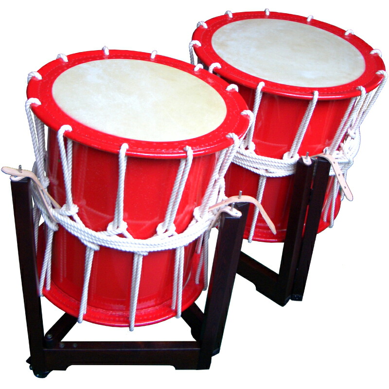 楽天市場】桶太鼓 桶胴太鼓 1尺8寸 吊り台付 : 和楽器総合販売 ONIKKO