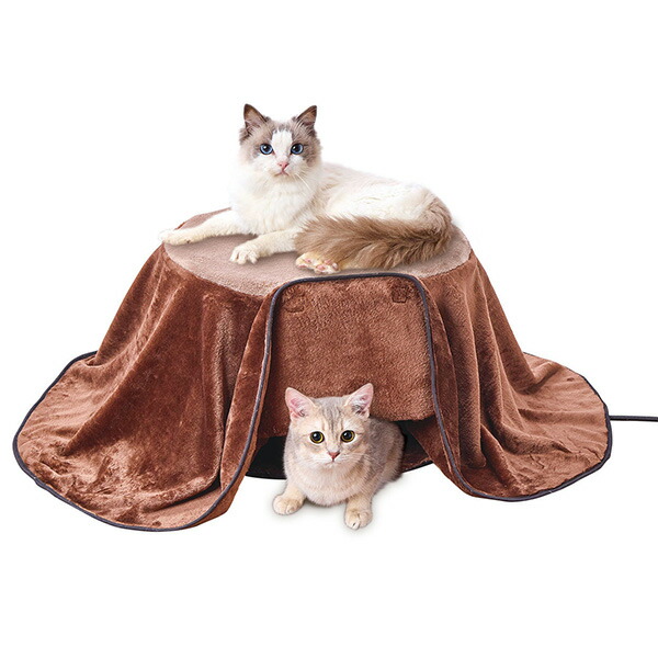 楽天市場】ペティオ 猫用 カラダ全体をあたためる猫のための丸型電気