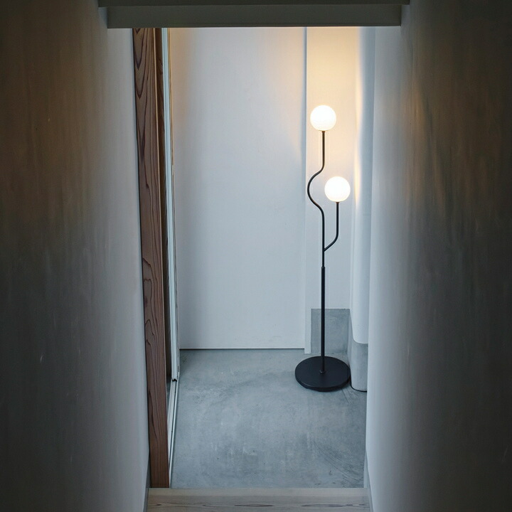 楽天市場】フロアライト インターフォルム シュマン 2 CHEMIN2