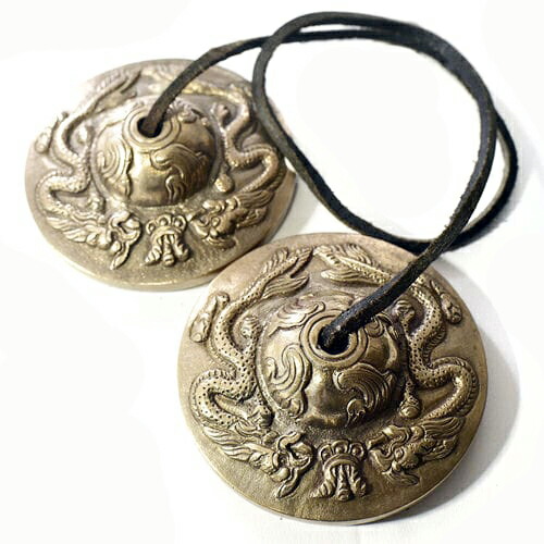 楽天市場】【プレミアム品質】チベット密教 ティンシャ（チベタンベル