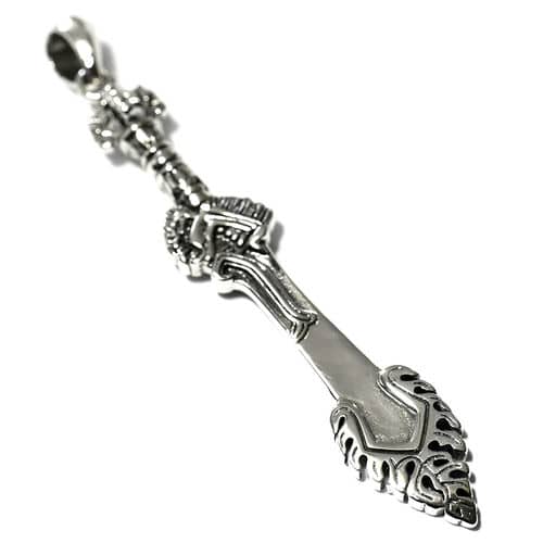 密教法具バズラ&プルパ（シルバー製） 楽天市場】 チベット密教アクセサリー > プルパ、バジュラ、カツマ