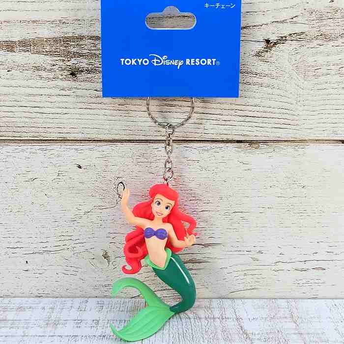 楽天市場】東京ディズニーリゾート アリエル PVC キーチェーン リトル