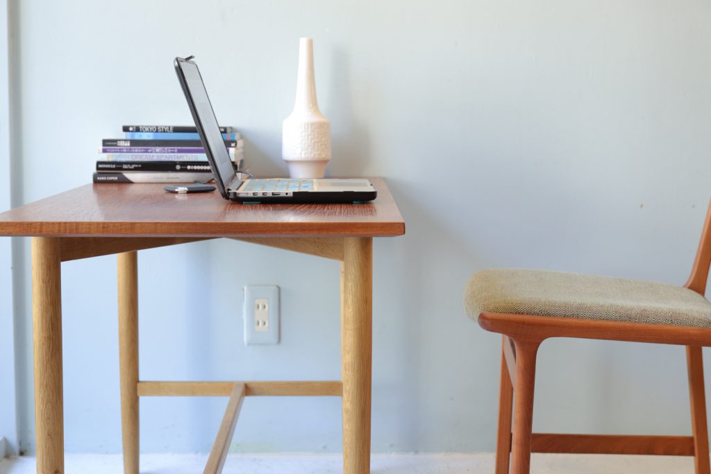 デンマーク ヴィンテージ コーヒー テーブル チーク材 オーク材 北欧