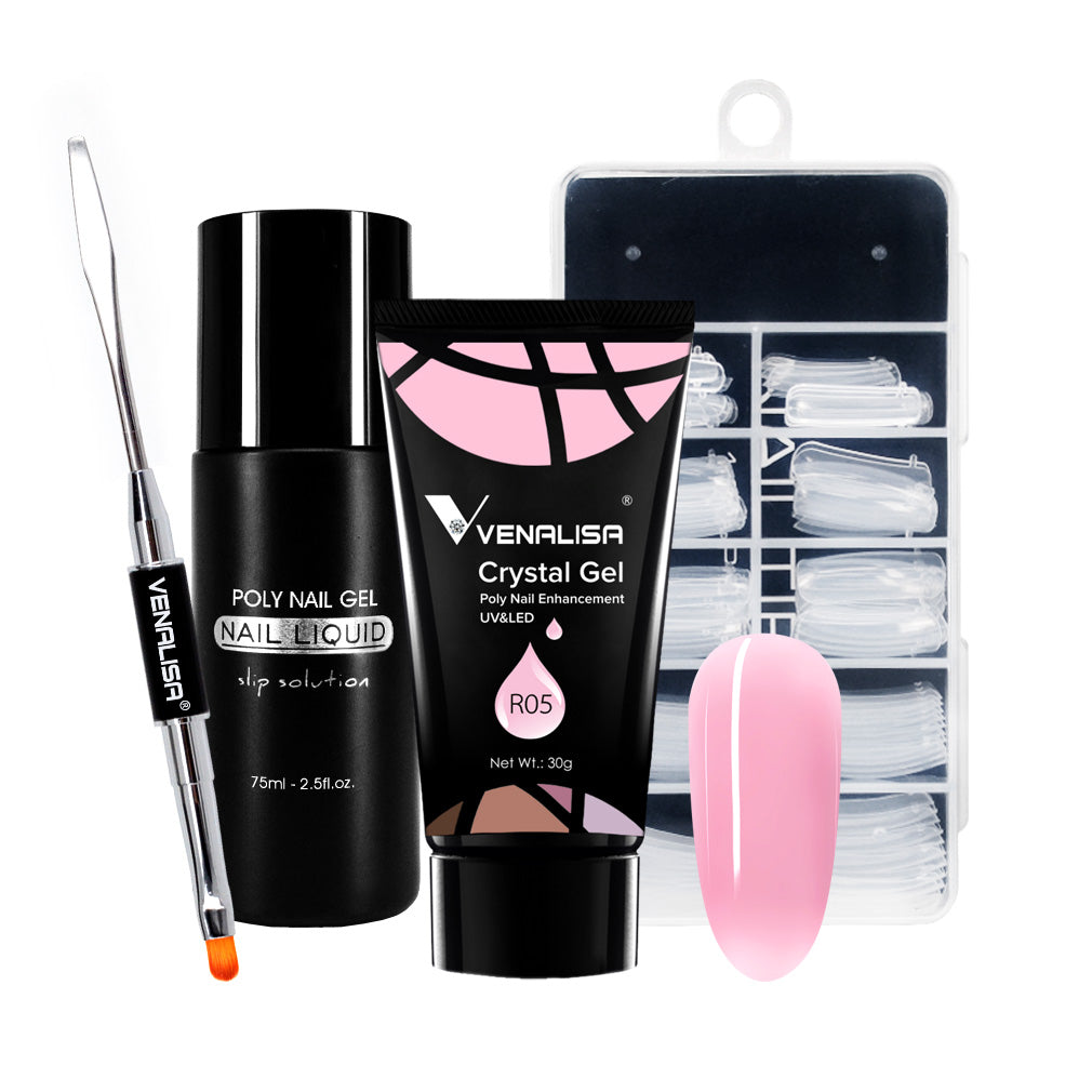 Venalisa Poly Nail Gel Kit - Extension Gel Set